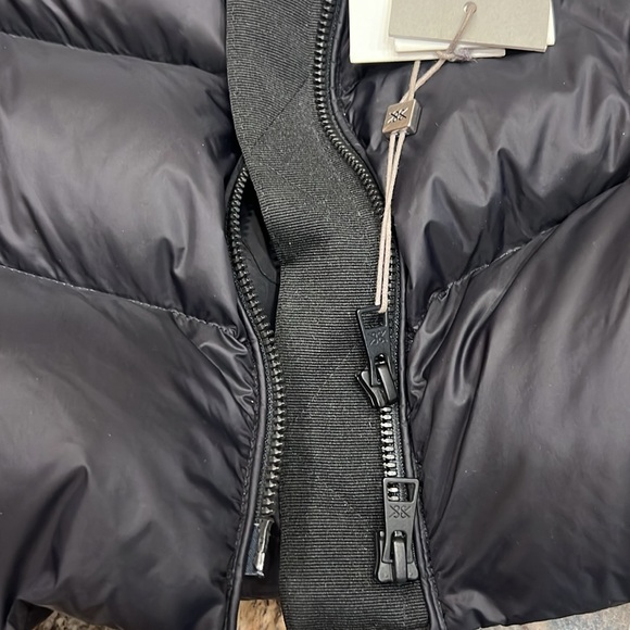 NWT’S Soia & Kyo Lita Down quilted Coat Black SZ 3X - Picture 10 of 15